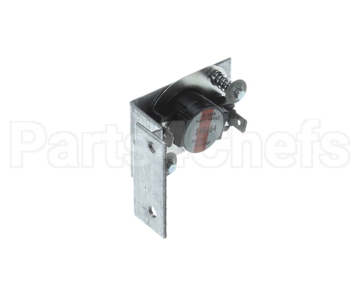 123976 Reznor Fan Control, F135-40F W/Brkt