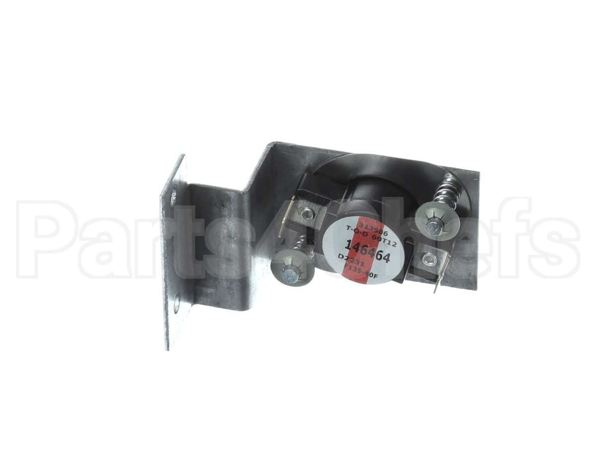 123976 Reznor Fan Control, F135-40F W/Brkt