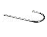123X T&S Brass Rigid Gooseneck, 5-1/2 Spread, 12-1/2 He