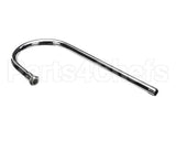 123X T&S Brass Rigid Gooseneck, 5-1/2 Spread, 12-1/2 He