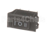 124025 Norlake Switch Rocker On-Off-On Spdt