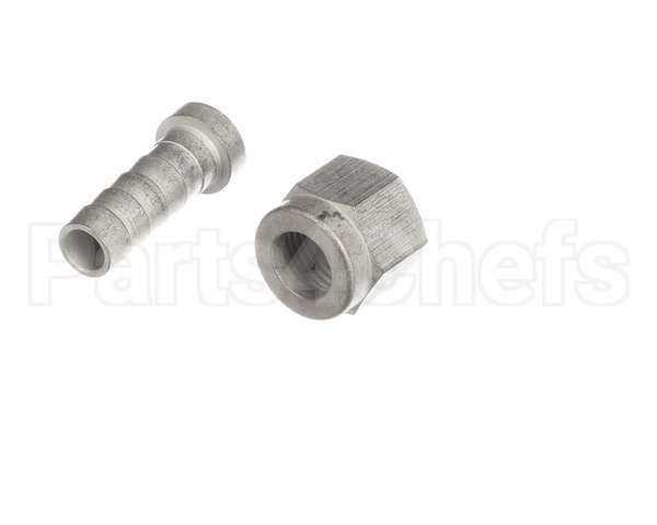 12418.0001 Bunn Fitting,Swvl Nut.38Barb Tnpld