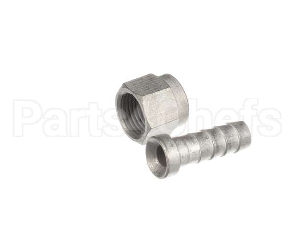 12418.0001 Bunn Fitting,Swvl Nut.38Barb Tnpld