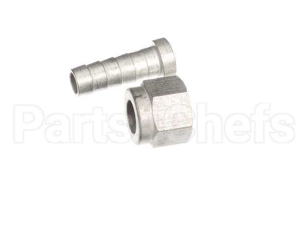 12418.0001 Bunn Fitting,Swvl Nut.38Barb Tnpld