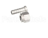 12418.0001 Bunn Fitting,Swvl Nut.38Barb Tnpld