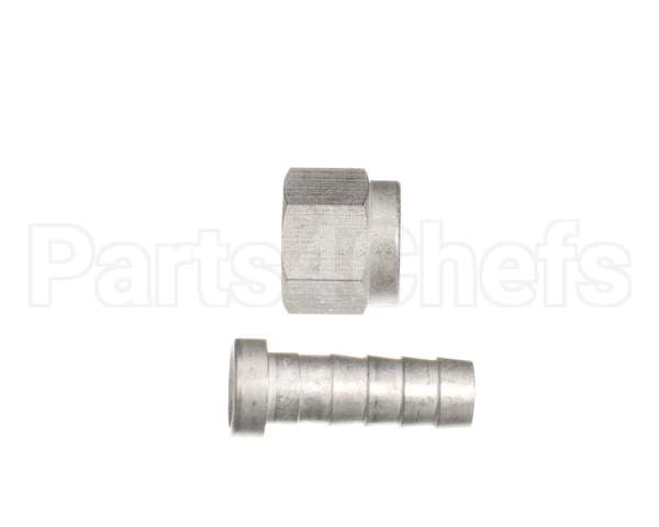 12418.0001 Bunn Fitting,Swvl Nut.38Barb Tnpld