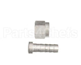 12418.0001 Bunn Fitting,Swvl Nut.38Barb Tnpld
