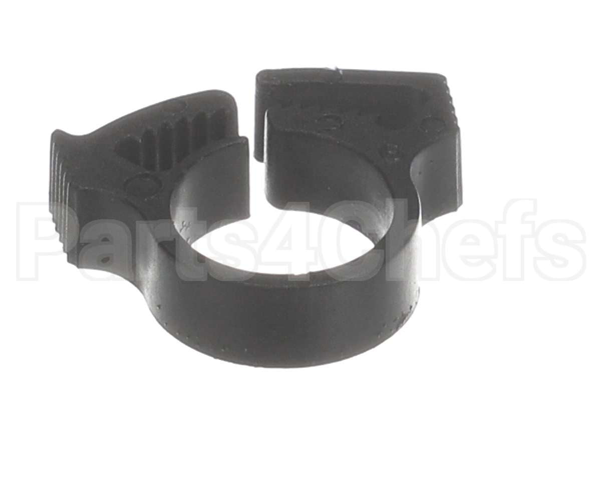 12422.0011 Bunn Clamp, Hose-Snap Type.40/.45Id
