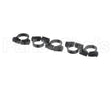 12422.1001 Bunn Kit, Clamp .59/.66 5/ Per