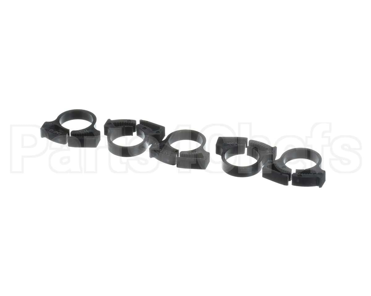 12422.1001 Bunn Kit, Clamp .59/.66 5/ Per