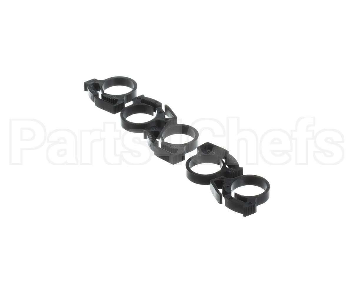 12422.1001 Bunn Kit, Clamp .59/.66 5/ Per
