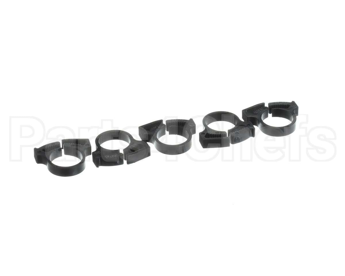 12422.1001 Bunn Kit, Clamp .59/.66 5/ Per