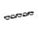 12422.1001 Bunn Kit, Clamp .59/.66 5/ Per