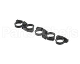 12422.1001 Bunn Kit, Clamp .59/.66 5/ Per
