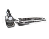 1243-000028 Kason Oblique Hinge Chrome