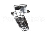 1243-000028 Kason Oblique Hinge Chrome