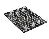 1243683 Sandenvendo Srv Kit,Product Gate(Set Of 6)