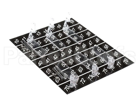 1243683 Sandenvendo Srv Kit,Product Gate(Set Of 6)