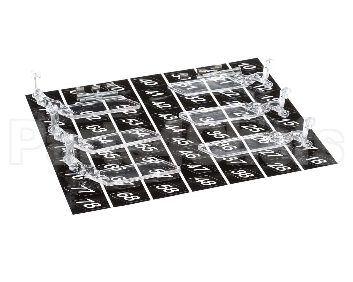 1243683 Sandenvendo Srv Kit,Product Gate(Set Of 6)