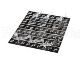 1243683 Sandenvendo Srv Kit,Product Gate(Set Of 6)