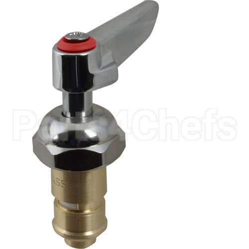 12446-25 Compatible TS Brass Stem Assembly (Ceramic, Hot)