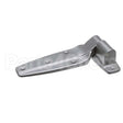 1245-000004 Compatible Kason Hinge Silver Flush