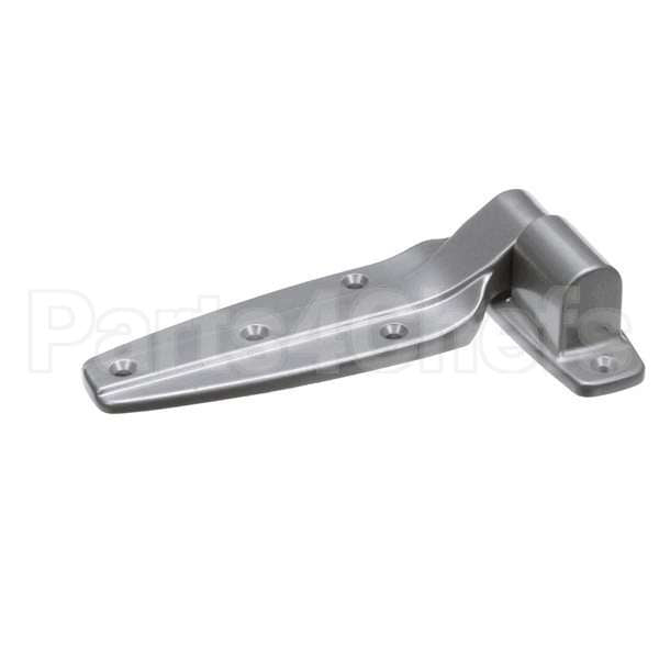 1245-000004 Compatible Kason Hinge Silver Flush