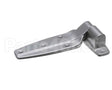 1245-000004 Kason Hinge Silver Flush