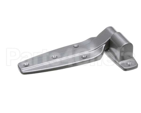 1245-000004 Kason Hinge Silver Flush