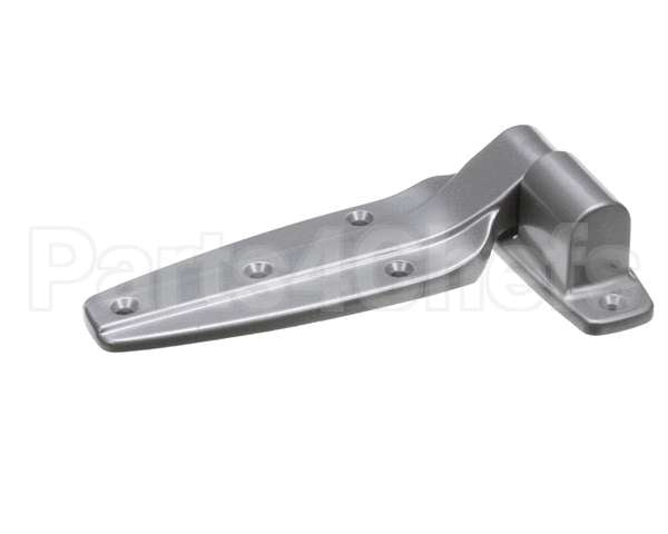 1245-000004 Kason Hinge Silver Flush