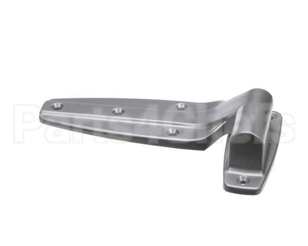 1245-000004 Kason Hinge Silver Flush