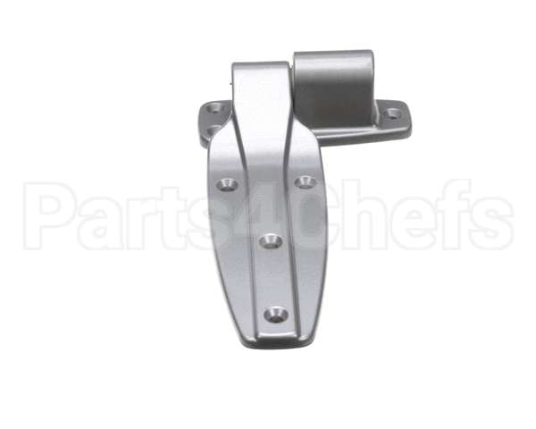 1245-000004 Kason Hinge Silver Flush