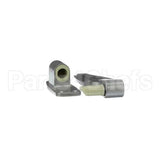 1245-000020 Kason Hinge Silver 1-1/4