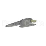 1245-000020 Kason Hinge Silver 1-1/4