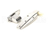 1245-000072 Kason Hinge Chrome 1-5/8