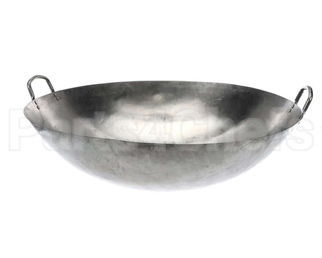 1245 Imperial 24 Inch Wok Round Bottom With Two Metal