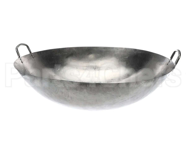 1245 Imperial 24 Inch Wok Round Bottom With Two Metal