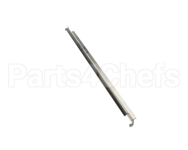 124596 Marshall Air Track Short Burner Rail