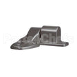 1246-000004 Compatible Kason Hinge Silver Flush