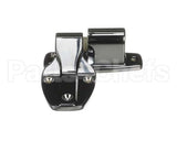 1246-000028 Kason Hinge Chrome Flush