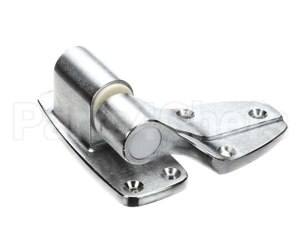 1246-000040 Kason Hinge Brushed Chrome Flush