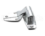 1246-000040 Kason Hinge Brushed Chrome Flush