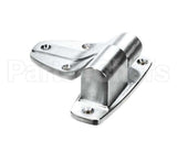 1246-000040 Kason Hinge Brushed Chrome Flush