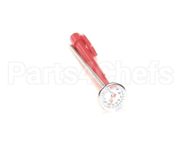 1246-01-1 Cooper Atkins Bi-Metal Pocket Test 1 Dial 5 Stem W/ Ad