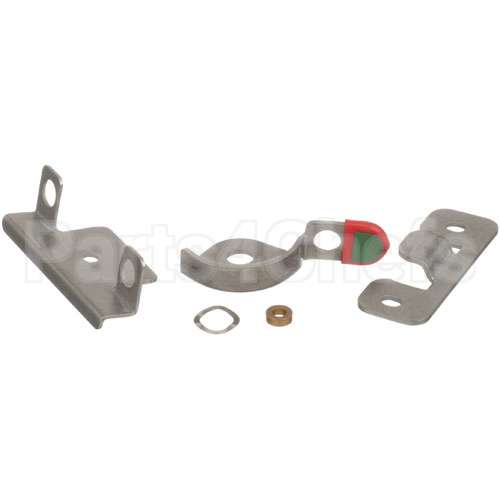 1246-031K Compatible Crescor Hasp Lock Assembly