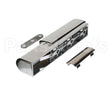 1247-000002 Kason Hinge Chrome 1-1/4 To 1-5/8