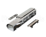 1247-000002 Kason Hinge Chrome 1-1/4 To 1-5/8