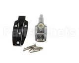 1248 Forma-Kool Spring Loaded Walkin Hinge 2.5