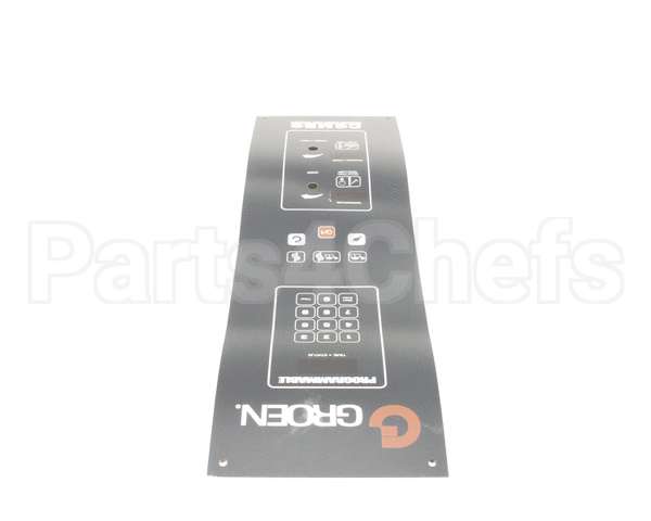 124812 Groen Overlay, Programmable, Cc20E