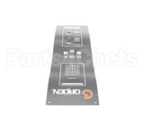 124812 Groen Overlay, Programmable, Cc20E